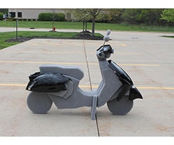 Cibles Piétons, 2 Roues et Sur Mesure