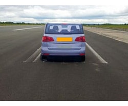 Cible EVT – EuroNCAP Vehicle Target